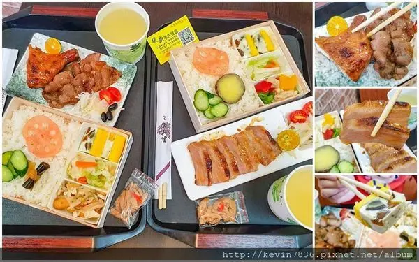 台中美食<後廚手作餐盒>雙拼餐盒精緻豐富,配菜料理精心搭配,讓我們驚豔的美味餐盒推薦