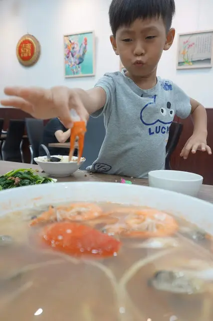 ［美食］台南五星級海產粥～上豐富海產粥，豐富您的味覺饗宴