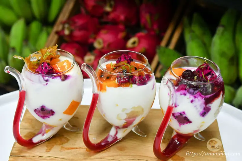 【嘉義美食】渼橘客新鮮果優格專賣店~在地人不藏私推薦，吸血鮮果優格和蓮藕冰茶必點