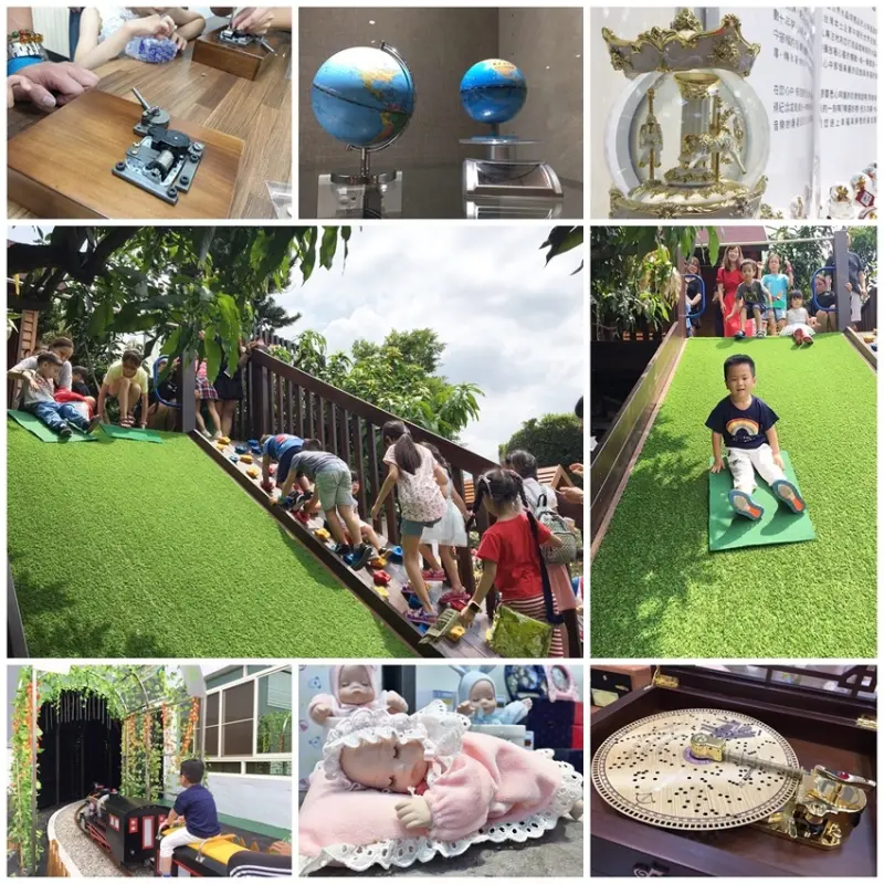 【旅遊】台灣現代音樂鈴博物館|嘆為觀止的音樂鈴通通都在這兒，還有戶外兒童遊戲區、乘坐遊園蒸汽小火車喔~