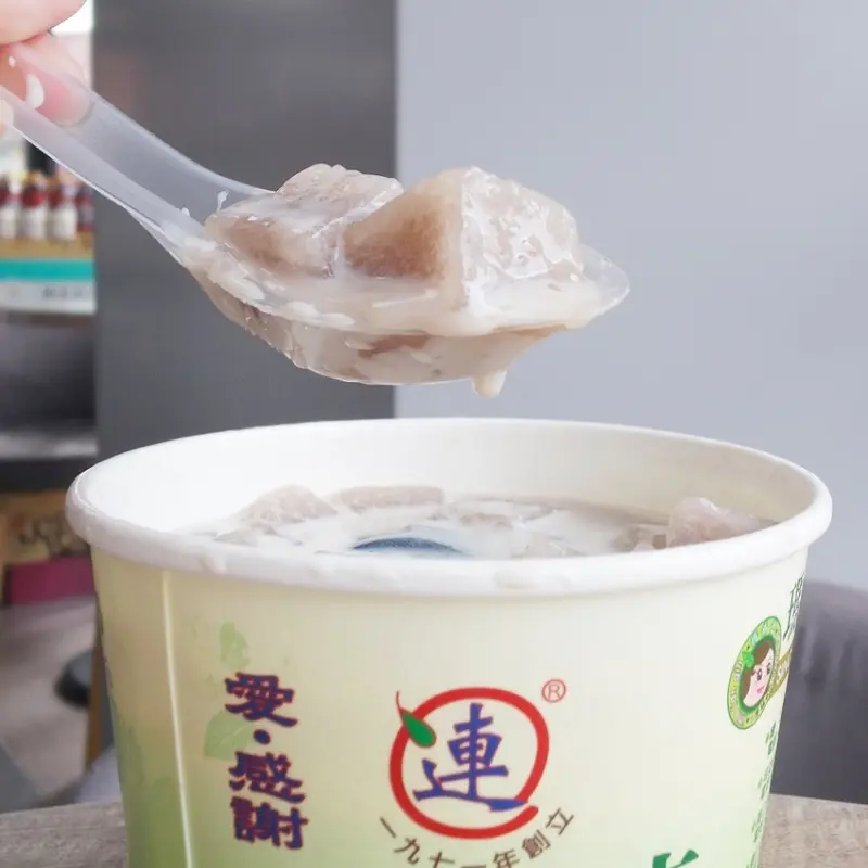 【美食分享】新豐連鎖知名甜點推薦,瑪露連嫩仙草(新豐門市),大人小孩都喜歡的滑嫩滋味