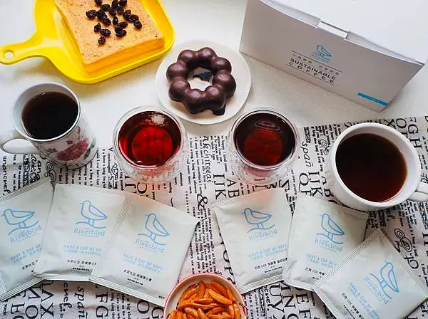 江鳥公益咖啡禮盒推薦 江鳥咖啡 RiverBird Coffee Roasters 自家新鮮烘豆 精品咖啡 掛耳式咖啡推薦 衣索比亞西達摩小農 巴西COE常勝軍皇后莊園 長愛家園育幼院計畫