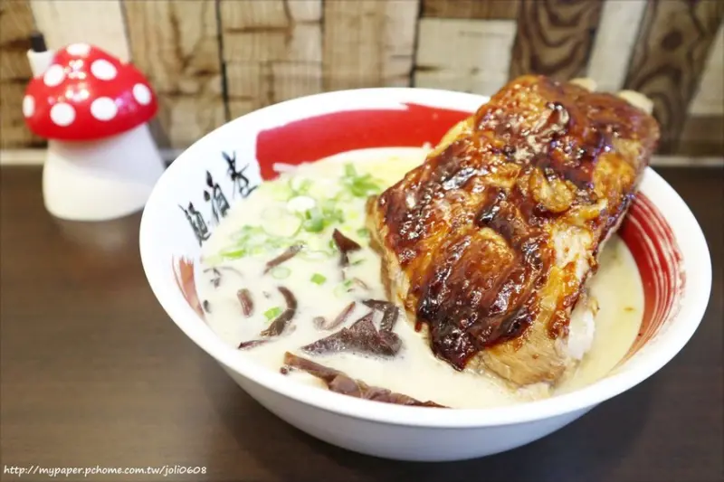 【麵頑者】杭州店~台北美食推薦 豬肋排醬燒拉麵&小三元胡辣冷麵~超大豬肋排飽嘴滿足 高品質的平價美食