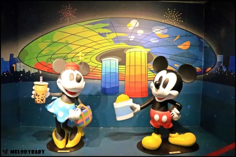 【高雄新景點】米奇趣遊高雄主題展區＆米奇彩繪列車❤跟著迪士尼米奇米妮到高雄過暑假(至8/31)