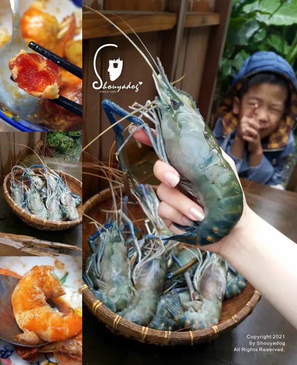 【冷凍海鮮】無毒農 產地直送好新鮮 享安心鮮撈泰國蝦 老饕雙享蝦 大公蝦X紅頭蝦 泰國蝦料理