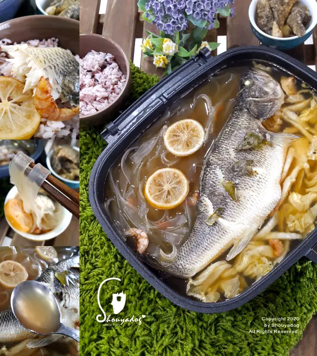 【生鮮電商】肉多多又新鮮的宅魚嚴選檸香鱸魚 無毒農 友善環境的安心水果