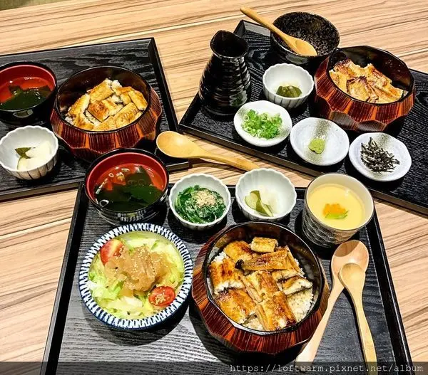 令和鰻れいわうなぎ 洋溢日系風格的關東風味烤鰻魚飯專門店 新竹竹北好吃鰻魚飯推薦...