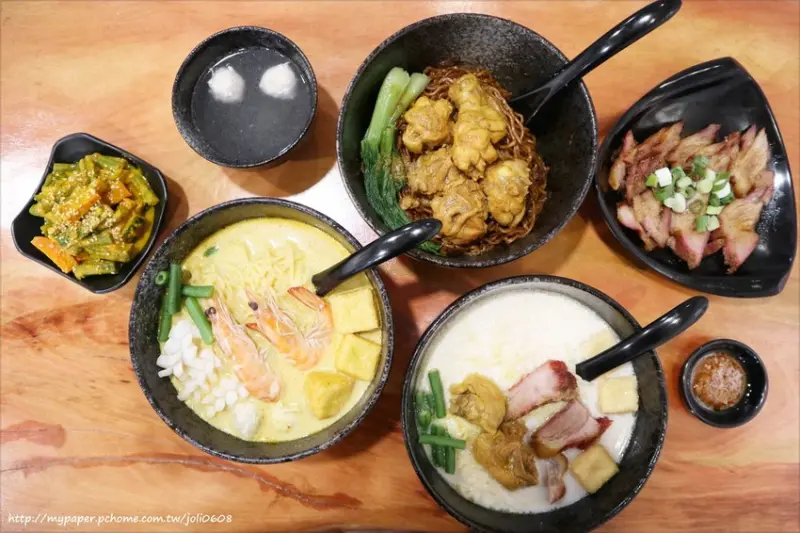 【小檳城特色南洋麵食】桃園武陵店~來自花蓮的南洋麵食 馬來西亞主廚傳承的道地好口味 創意與美味兼具的味覺享受