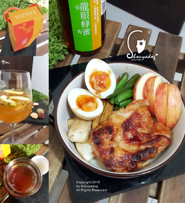 【天然蜜品】蜂蜜檸檬烤雞 田蜜園養蜂農場 真味有限公司 蜂蜜