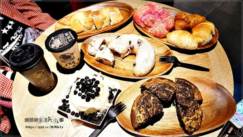 【台北美食】吉龍糖制研所／中山捷運站～首間為複合式旗艦店全新開幕，外國旅客最愛的黑糖珍珠厚奶、舒芙蕾、歐式麵包