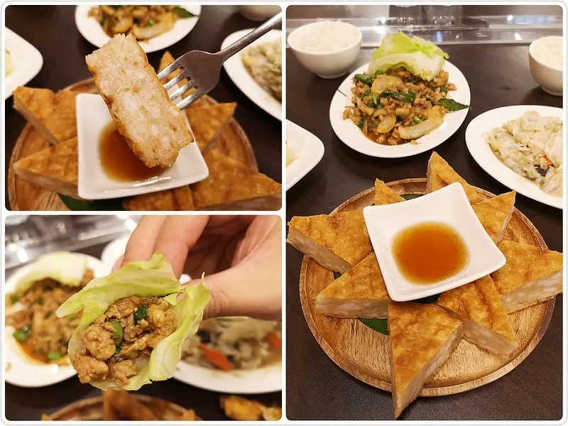 【台北西門町美食】泰獅泰式料理，跟50元硬幣一樣厚的月亮蝦餅，超有飽足感!!(捷運西門美食/台北泰式料理)