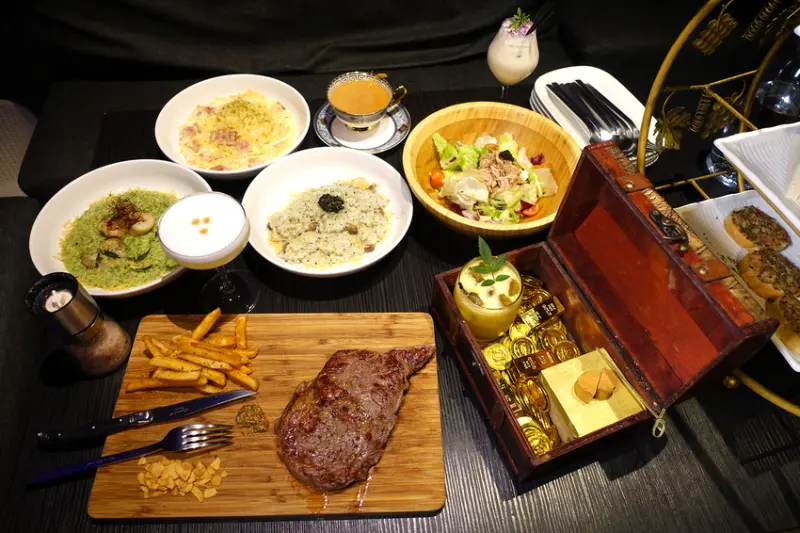 台北餐酒館聚餐-Elfin精靈餐酒館，超好拍IG網美餐酒館，水準之上的酒吧餐點，調酒超好喝的台北酒吧餐廳，台北調酒餐廳推薦