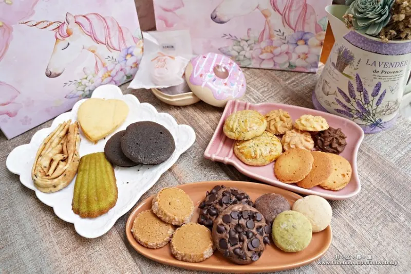 米霏爸爸手工烘焙 Miffy Pa Pa Bakery 手工彌月喜餅禮盒系列 粉嫩萌系歡慶寶寶的到來 天然發酵奶油好吃無負擔！