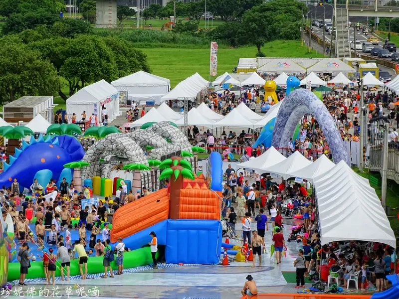 【新北-新莊區】2019新月水道節勇闖恐龍窟6/29-7/28