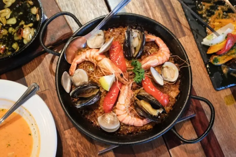 PS TAPAS 西班牙餐酒館，來自瓦倫西亞主廚團隊，經典西班牙料理這裡吃