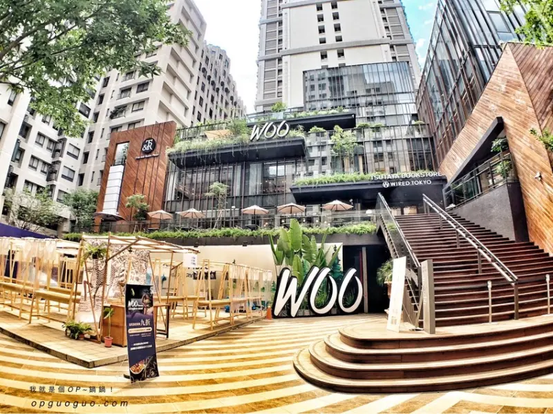 OP鍋鍋台中輕旅行~蔦屋、三井outlet體驗包