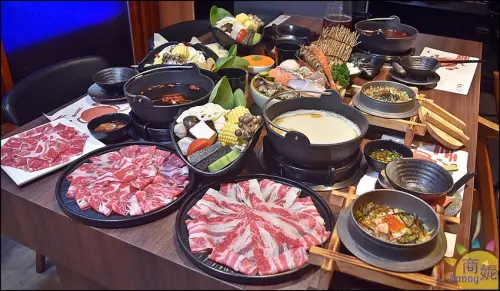 55元就能吃到日式釜飯!台中海線火鍋太誇張~千波苑鍋物享受美味不必花大錢@商妮吃喝遊樂