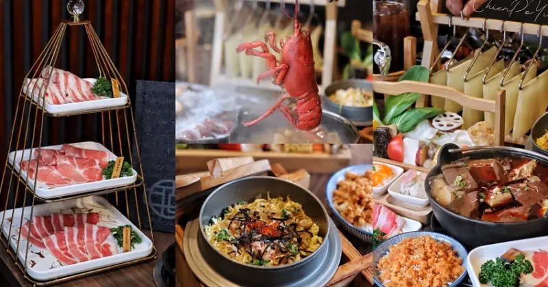 【台中食記】海線現撈鍋物『千波苑』精緻套餐最低300有找，多種特色湯底，附紅茶暢飲、果醋冰沙、甜點，免服務費還有免費停車場。