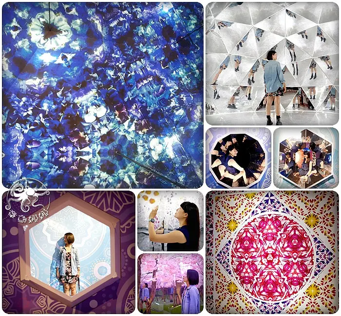 暑期強檔特展 IG打卡無極限【幻●彩●影 萬花筒特展】日本花藝團隊planitca注入日系唯美空間，全台首次以「萬花筒」為主題的展覽，無死角炫麗光影將強烈衝擊你我的視覺感官。還能親手製作萬花筒喔！