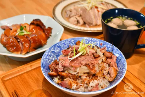 【嘉義美食】湯城鵝行~低調好吃的鵝肉專賣店，大推花雕醉鵝和茶鵝拌飯