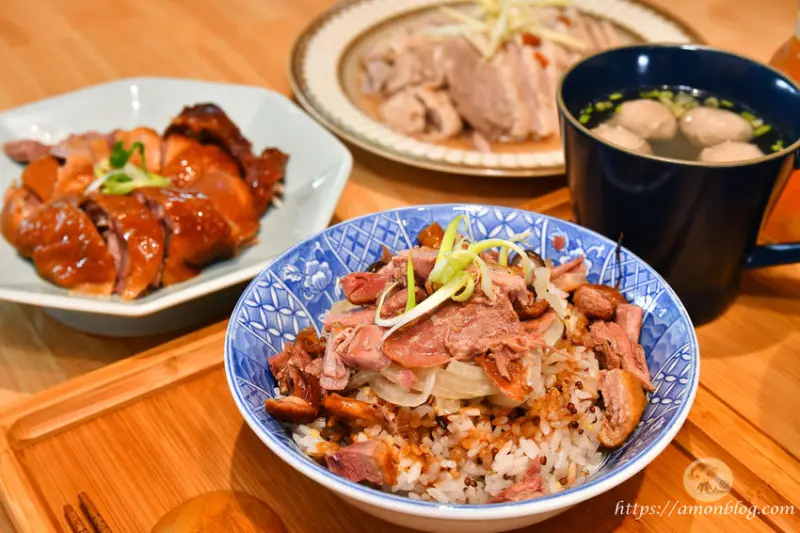 【嘉義美食】湯城鵝行~低調好吃的鵝肉專賣店，大推花雕醉鵝和茶鵝拌飯
