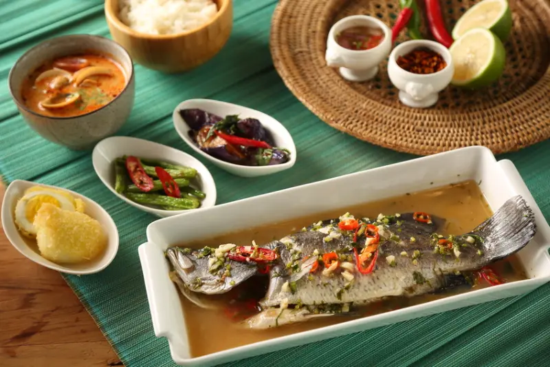 嘉義辣妹必吃餐廳，泰一定食提供不同辣度的泰式料理，辣妹錯過太可惜！（更新：泰一定食搬遷至台南大遠百公園店三樓）