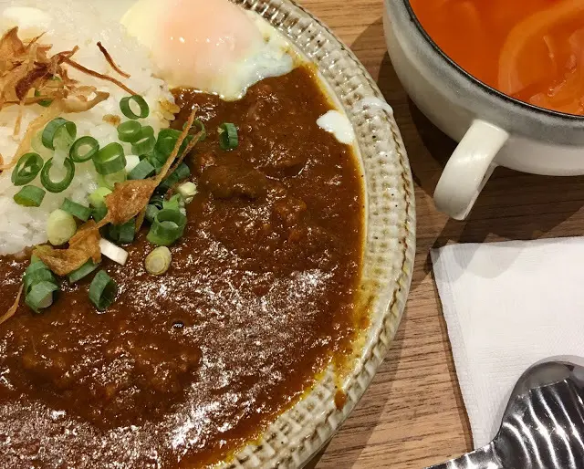 【台北】2019- 信義區- 新高軒咖喱-新光三越A11店~ 新開幕
