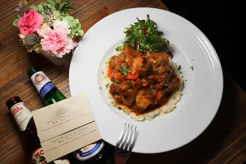 (木柵站/動物園站)木柵義大利餐館/木柵餐酒館-Trattoria al Sole 豔陽下義大利小餐館,溫馨義大利傳統式家庭菜餚,讓你不用飛出國就可以吃得到道地美味