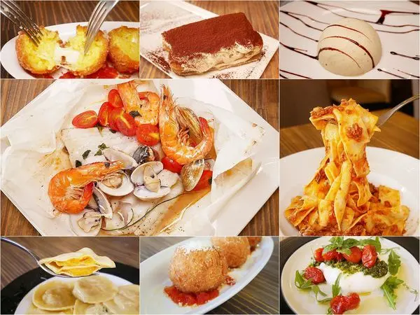 Trattoria al Sole豔陽下義大利小餐館 - 台北文山區經典義式料理，不用搭飛機就能品嘗到正統義菜，從沙拉、開胃菜到甜點都精彩