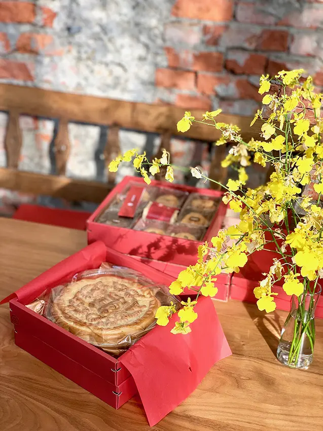 [台中] 喜豐香1985 中式喜餅禮盒，傳統漢餅大翻新！創新口味、文青復古包裝