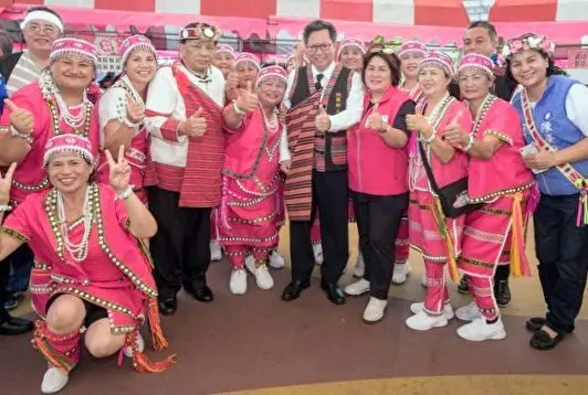 108年度原住民族歲時祭儀 [賽德克族傳統婚禮] 盛大舉行