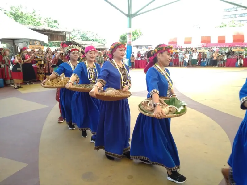 內壢忠孝公園˙排灣族[成年禮] 熱鬧有看頭