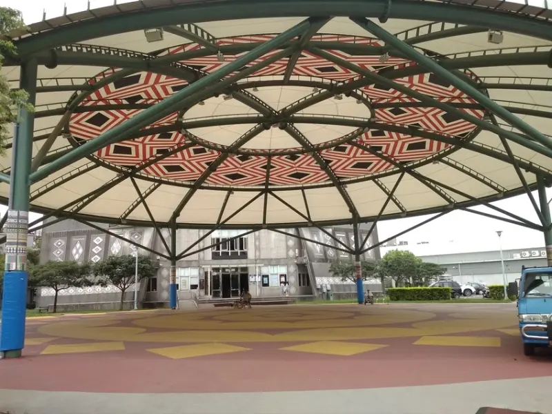 原住民天幕廣場˙在內壢[忠孝公園] 7月6日 原住民成年禮