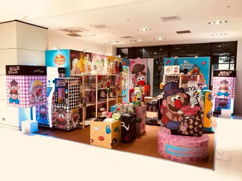 Mr. Potato Head Pop-up Store  蛋頭先生-快閃旗艦店A8