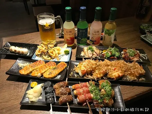 【新竹消夜】新竹居酒屋  下班燒酌提案  深夜食堂美味串燒-隱居居酒屋