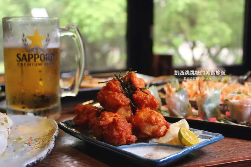 【新竹】隱居居酒屋 精緻料理氣氛紓壓！近新竹火車站護城河旁