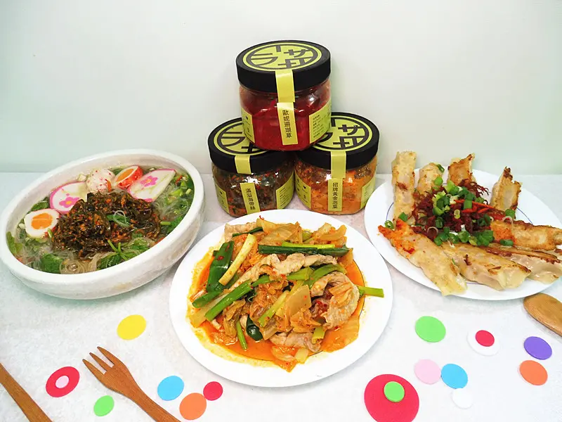 「中和網購泡菜」【今滿泡菜】「歐妮珊瑚草」+「招牌黃金泡菜」+「滿溢海帶絲」，養生食材，經典韓式泡菜手法製作，用思念發酵用心守護，酸辣開胃！