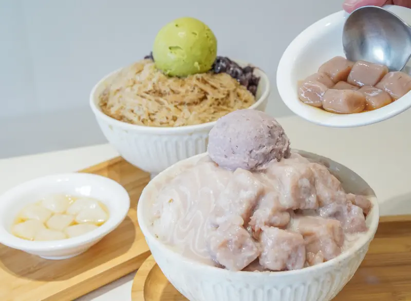 [高雄冰店推薦]呷丸味(文山店)-芋頭控最愛!芋頭芋泥芋圓滿滿的極致芋頭冰 - 美食好芃友