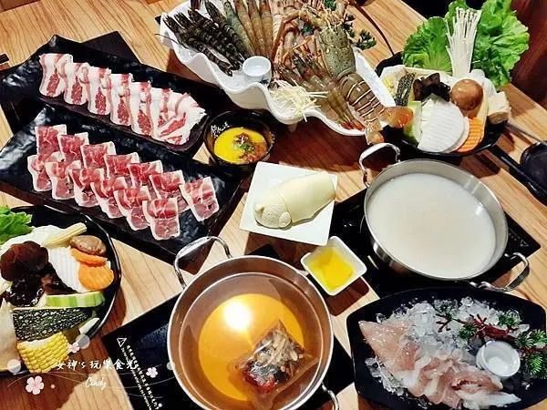 三重美食》【鍋式飢逅】高品質的海鮮肉品征服你挑剔的味蕾 ‧ 超可愛小熊牛奶鍋，試過才知道的獨家美味！