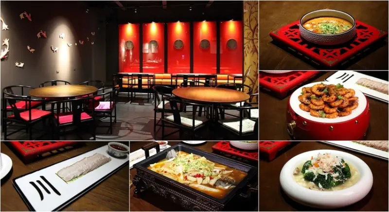 台南美食-芯芯要去【龍門燄】~神秘川菜私廚想吃請先預約，新中式風格融入禪風&時尚元素奢華氛圍叫人大開眼界