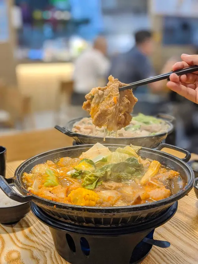 餐廳|選擇障礙也別怕~小石鍋滿足同時想吃燒肉和火鍋的你!