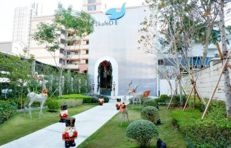 kafeD咖啡滴。網美最愛森林系歐式風情早午餐，180元起全日供應早上九點就營業，自家烘焙年輪蛋糕、精品咖啡 - 🍎 蘋果話日常🍎