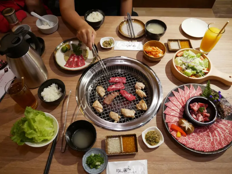 【台中 美食】新開幕!! 文心店 澄居烤物燒肉品嘗心得。新鮮高等級肉品 特推雙人套餐 超滿足