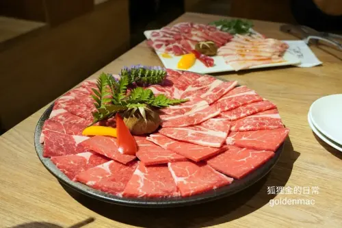 台中美食 │ 澄居烤物燒肉文心店 捷運南屯站一秒抵達 還有鮮美雞湯無限暢飲 生日還多送一盤肉