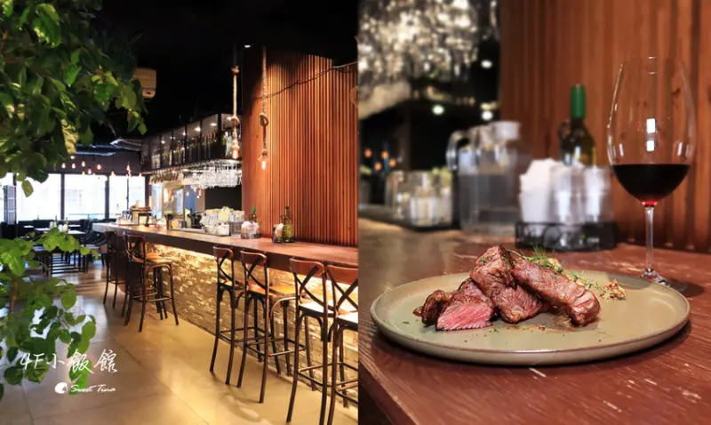 4F小飯館 - 不一樣的淡水風情 / 歐式料理，法式甜點 / 淡水餐酒館 / 淡海北新站 / 淡江大學週邊