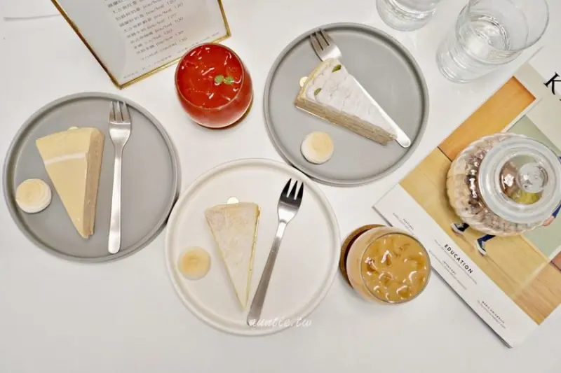 【台北】稍甜 SYRUP LESS 心目中台北最好吃的千層蛋糕推薦 - 水晶安蹄 不務正業過生活