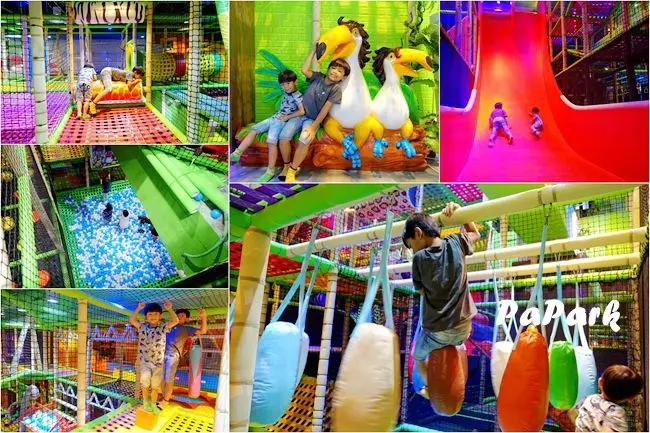 台北大直親子樂園 ▶ PaPark爬爬客親子樂園 ▶ 大型攀爬室內樂園、魔鬼大滑梯 全日暢玩 還有幼兒玩樂區及家長休息區 釋放孩子精力好去處!(文末送入園票券)