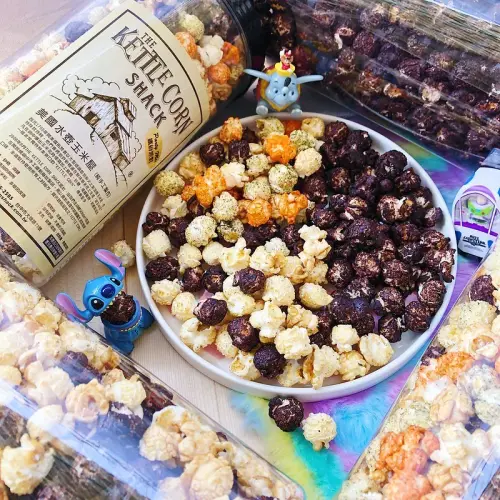 { 宅配團購 } 十餘年堅持著 天然 x 健康 x 美味 最推的爆米花口味看這邊🍿美國水壺玉米屋 The Kettle Corn Shack🌽