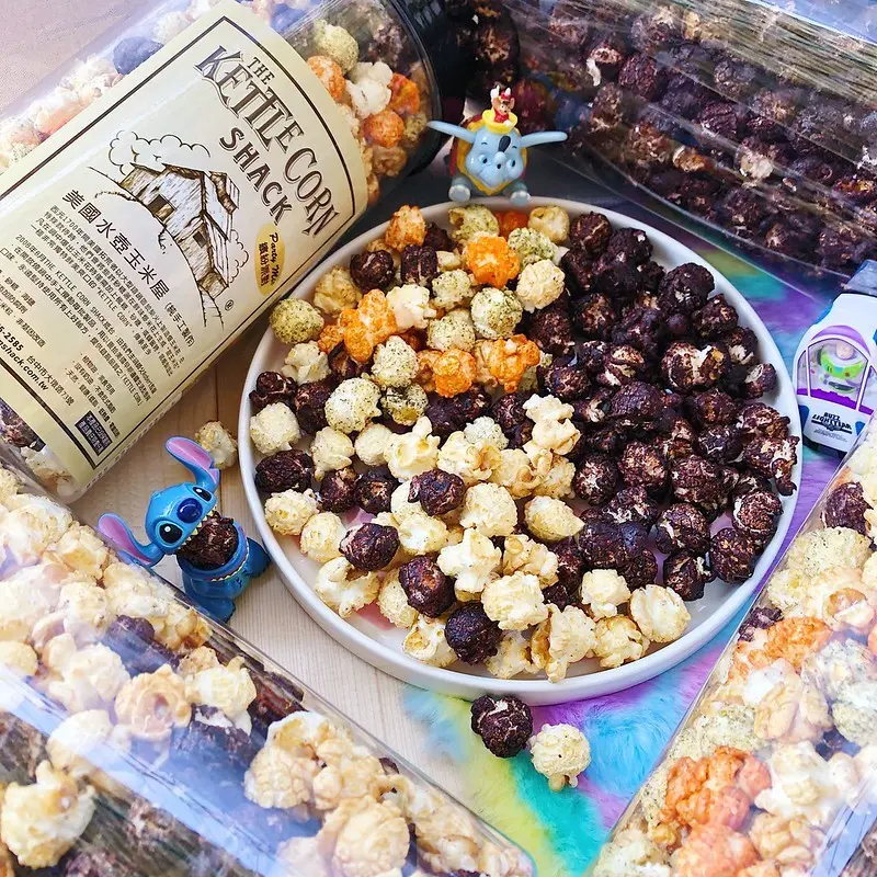 { 宅配團購 } 十餘年堅持著 天然 x 健康 x 美味 最推的爆米花口味看這邊🍿美國水壺玉米屋 The Kettle Corn Shack🌽