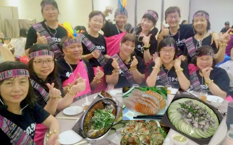 南星˙環南社長擴大爐邊會-夏威夷風情歌舞聯歡於[香江匯]